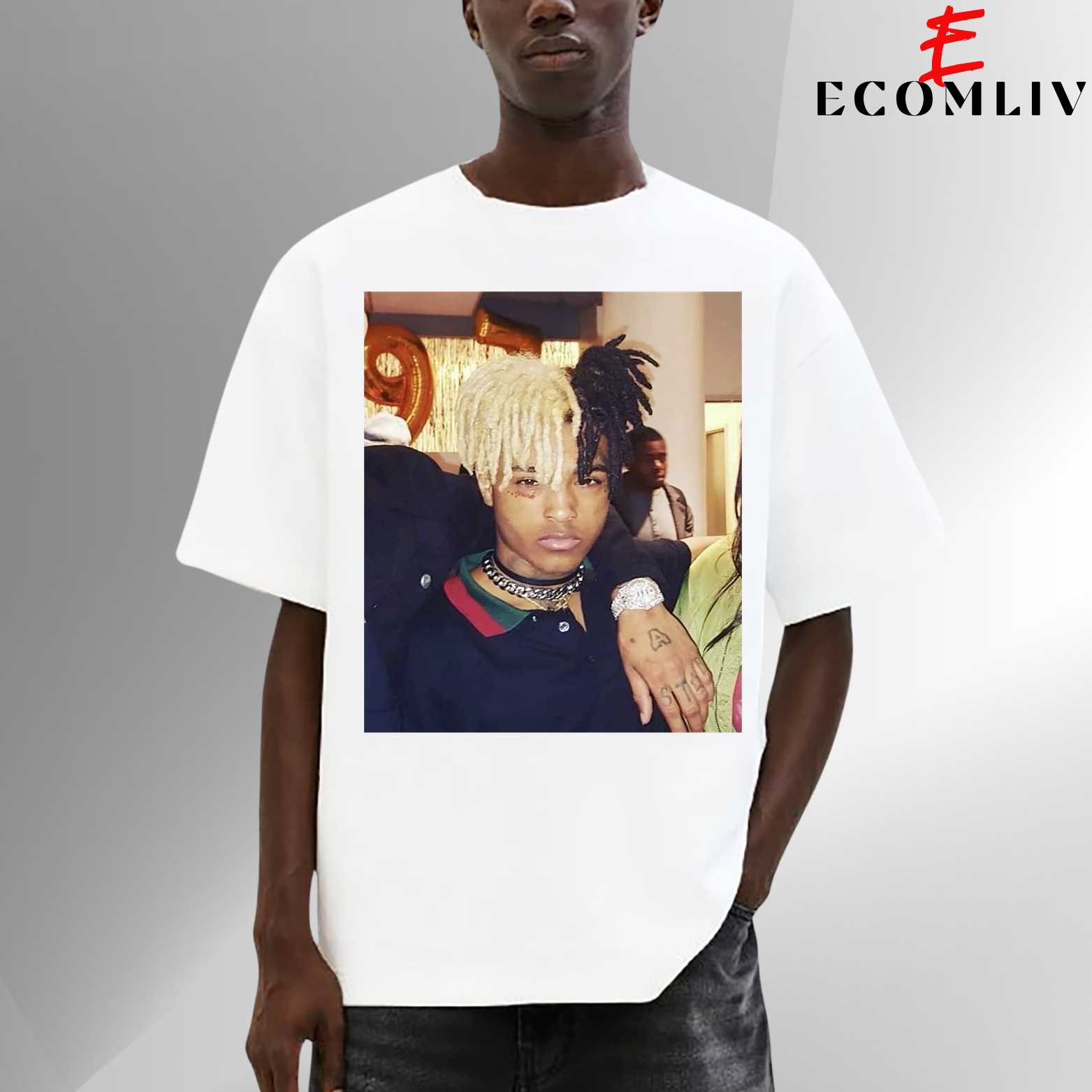 Xxxtentacion Rip T-Shirt, Unisex Tee, Rap Music Streetwear Graphic Top
